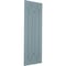 Ekena Millwork True Fit PVC San Carlos Mission Style Fixed Mount Shutters, Peaceful Blue, 15W x 46H, PR TFP001SC15X046SB - alternate 3